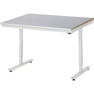 RAU Table de travail à hauteur réglable - Acier inoxydable - 720-1120mm - Publicité RAU Table de travail à hauteur réglable - Acier inoxydable - 720-1120mm - Publicité