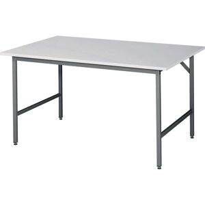 RAU Tavolo di lavoro W1500xD1000 - Melamina, Struttura in acciaio RAU Tavolo di lavoro W1500xD1000 - Melamina, Struttura in acciaio