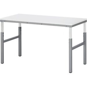 RAU Sistema de puestos - Ajustable 650-1000mm - 1500x700mm RAU Sistema de puestos - Ajustable 650-1000mm - 1500x700mm
