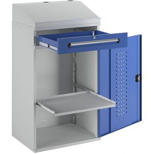 Masă de lucru industrial RAU - Reglabilă în înălțime, Oțel Masă de lucru industrial RAU - Reglabilă în înălțime, Oțel