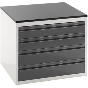 Dulap de depozitare RAU - Gri / Antracit - 640mm Dulap de depozitare RAU - Gri / Antracit - 640mm
