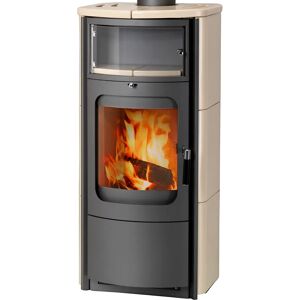 HARK Opera B Kachel creme - 7 kW, Wirkungsgrad 81%, Fliesendesign - Kaminofen HARK Opera B Kachel creme - 7 kW, Wirkungsgrad 81%, Fliesendesign - Kaminofen