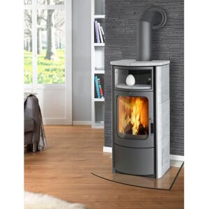 HARK Opera B - Naturstein, Stahl, 7 kW - Kaminofen HARK Opera B - Naturstein, Stahl, 7 kW - Kaminofen
