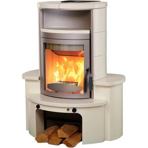 HARK Avenso GT ECOplus 6 KW - Kaminofen mit Keramikglas & Holzfach HARK Avenso GT ECOplus 6 KW - Kaminofen mit Keramikglas & Holzfach