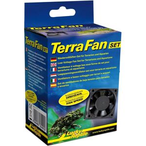 Lucky Reptile Terra Fan - Set - Système de ventilation pour terrariums - Publicité Lucky Reptile Terra Fan - Set - Système de ventilation pour terrariums - Publicité