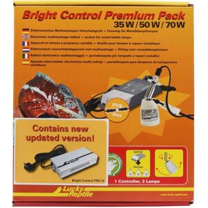 Lucky Reptile Bright Control Premium Pack 35-70W - Pack de contrôle d'éclairage Lucky Reptile Bright Control Premium Pack 35-70W - Pack de contrôle d'éclairage