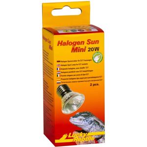 Lucky Reptile Compact Halogène Sun Mini 20W - Appareil d'éclairage - Publicité Lucky Reptile Compact Halogène Sun Mini 20W - Appareil d'éclairage - Publicité
