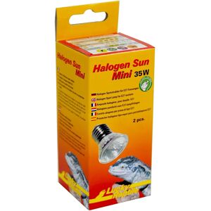 Lucky Reptile LLH035 - 35W Halogen Sun Mini (x2) - Verlichting Lucky Reptile LLH035 - 35W Halogen Sun Mini (x2) - Verlichting