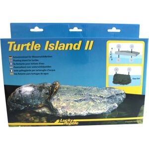 Lucky Reptile Turtle Island II - Mały, Średni, Duży - Reptile Accessory Lucky Reptile Turtle Island II - Mały, Średni, Duży - Reptile Accessory