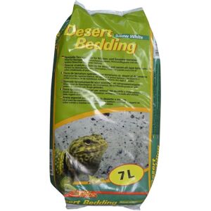 Lucky Reptile Substrat Désert Blanc Snow White - 7L Terrarium - Publicité Lucky Reptile Substrat Désert Blanc Snow White - 7L Terrarium - Publicité