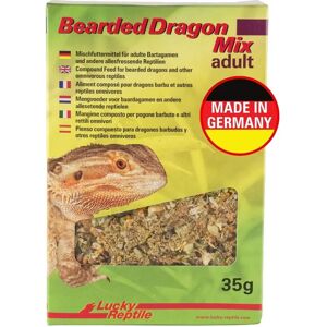 Lucky Reptile Mélange pour Dragon Barbu 35g - Nourriture pour Reptiles - Publicité Lucky Reptile Mélange pour Dragon Barbu 35g - Nourriture pour Reptiles - Publicité