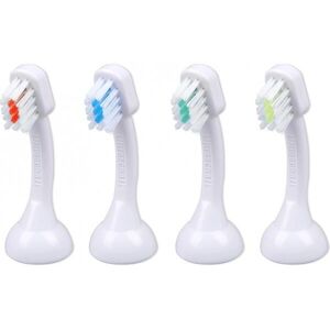 Emmi-dent K4 Ultraschall-Kinderzahnbürstenköpfe - 4 Stück Emmi-dent K4 Ultraschall-Kinderzahnbürstenköpfe - 4 Stück