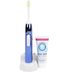Emmi-dent Brosse à dents sonique métallique pour enfants - Brosse - Publicité Emmi-dent Brosse à dents sonique métallique pour enfants - Brosse - Publicité