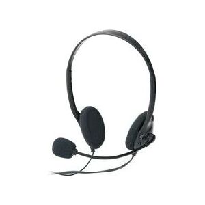 Ednet Casque avec Contrôle de Volume - Publicité Ednet Casque avec Contrôle de Volume - Publicité