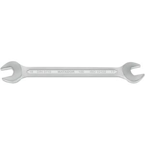 Matador 01002123 - Double Box-End Wrench - 21/23 mm - Chrome Vanadium Matador 01002123 - Double Box-End Wrench - 21/23 mm - Chrome Vanadium