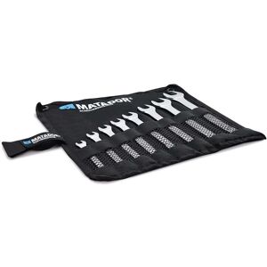 Matador Double Box-End Wrench Set - 8 Piece, 6-22mm Matador Double Box-End Wrench Set - 8 Piece, 6-22mm