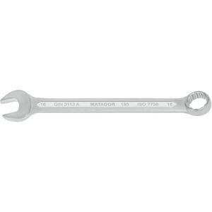 Matador Model 01850160 - Angled 16mm Combination Wrench Matador Model 01850160 - Angled 16mm Combination Wrench