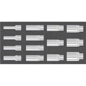 MATADOR 8164 4081 - Set van 14 socketen - 1/2" aandrijving MATADOR 8164 4081 - Set van 14 socketen - 1/2" aandrijving
