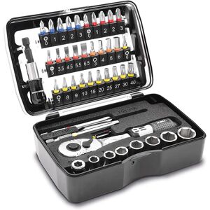 Matador Compact Socket Set with Bits - Hand & Power Tools Matador Compact Socket Set with Bits - Hand & Power Tools