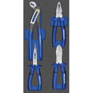 MATADOR MAT 8164 1501 - Tangenset - Universeel, Diagonaal, Plat - Werkplaatswagens MATADOR MAT 8164 1501 - Tangenset - Universeel, Diagonaal, Plat - Werkplaatswagens