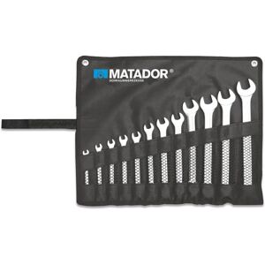 Matador 12-Piece Ratchet Wrench Set - High Torque Gear Matador 12-Piece Ratchet Wrench Set - High Torque Gear