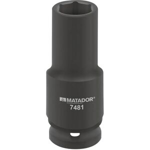 MATADOR Modelo: MAT 7481 0170 - Inserto de 17 mm - Llave de vaso larga MATADOR Modelo: MAT 7481 0170 - Inserto de 17 mm - Llave de vaso larga
