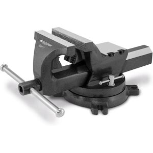Matador Parallel Vice - Gekweld staal, 100 mm, 360° draaibare basis - Parallel Vice Matador Parallel Vice - Gekweld staal, 100 mm, 360° draaibare basis - Parallel Vice