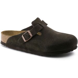 Birkenstock Boston Suede - Velours noir (moyen) - Publicité Birkenstock Boston Suede - Velours noir (moyen) - Publicité