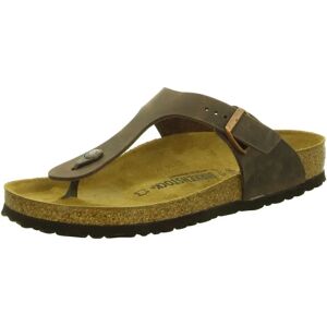 Birkenstock Gizeh Pelle Naturale - Nubuck (regolare) marrone tabacco Birkenstock Gizeh Pelle Naturale - Nubuck (regolare) marrone tabacco