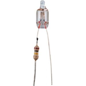 Goobay NE-2H neon bulb - 3.8x10mm, warm white, 230V, 20000h Goobay NE-2H neon bulb - 3.8x10mm, warm white, 230V, 20000h