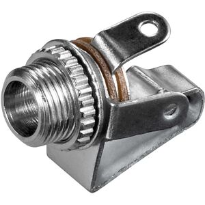 Goobay 11093 Conector jack mono de acero inoxidable 3,5 mm Goobay 11093 Conector jack mono de acero inoxidable 3,5 mm