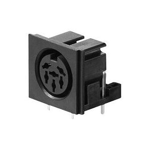 Goobay DIO-EP 06 Noir - Prise de châssis - Publicité Goobay DIO-EP 06 Noir - Prise de châssis - Publicité