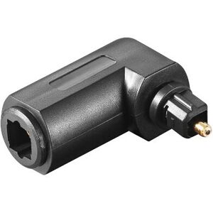 Goobay Toslink Adapter - 90° Winkel Digital Audio Goobay Toslink Adapter - 90° Winkel Digital Audio