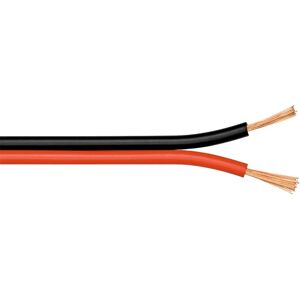 Câble audio Goobay 15085 - Noir, Rouge - 100 m, cuivre OFC Câble audio Goobay 15085 - Noir, Rouge - 100 m, cuivre OFC