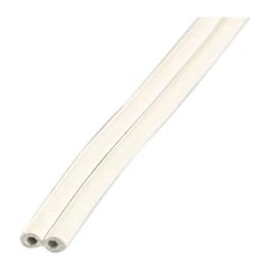 Deltaco 15113 Cable de audio blanco 25m Deltaco 15113 Cable de audio blanco 25m