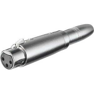 Goobay XLR 003 - Adaptateur XLR - Mono 6,35mm 3-Pin Goobay XLR 003 - Adaptateur XLR - Mono 6,35mm 3-Pin