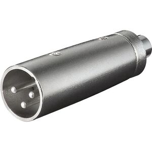 Adaptateur Mono XLR vers RCA - Goobay AU-XLR-458 Adaptateur Mono XLR vers RCA - Goobay AU-XLR-458