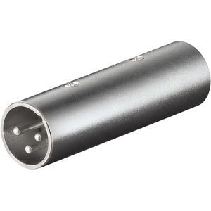 Changeur de genre XLR argent Goobay 27460 Changeur de genre XLR argent Goobay 27460