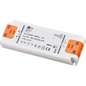 Transformateur électronique Goobay 30618 pour usage intérieur 50W - Publicité Transformateur électronique Goobay 30618 pour usage intérieur 50W - Publicité