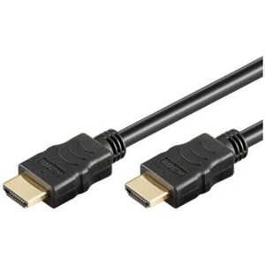 Goobay 31883 HDMI-kabel 1,5m - Typ A - Svart Goobay 31883 HDMI-kabel 1,5m - Typ A - Svart