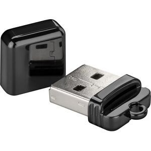 Goobay 38656 Kortinlukija - USB 2.0 MicroSD/SDHC Musta Goobay 38656 Kortinlukija - USB 2.0 MicroSD/SDHC Musta