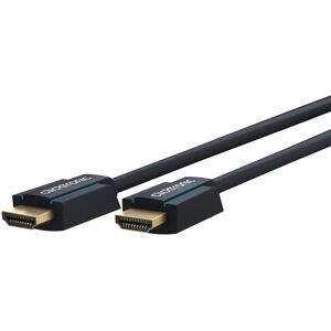ClickTronic 40989 HDMI Cable - 1.5m - Black ClickTronic 40989 HDMI Cable - 1.5m - Black