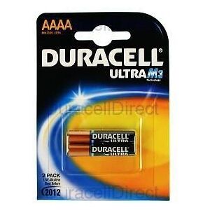 Duracell MX2500 - AAAA Household Battery - Alkaline Duracell MX2500 - AAAA Household Battery - Alkaline