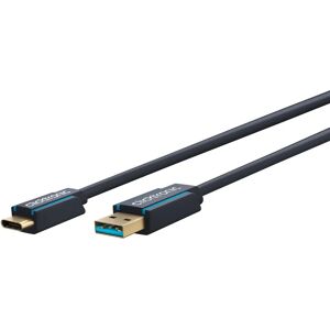 ClickTronic USB-kabel 0,5m - USB 3.2 Gen 1, Zwart ClickTronic USB-kabel 0,5m - USB 3.2 Gen 1, Zwart