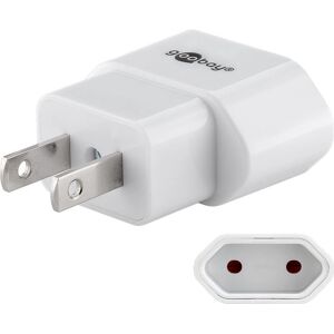 Goobay 45345 Netzstecker-Adapter - Reise geeignet Goobay 45345 Netzstecker-Adapter - Reise geeignet