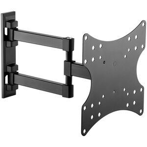 Goobay TV Mount 23-42 inch Black Full Motion Goobay TV Mount 23-42 inch Black Full Motion
