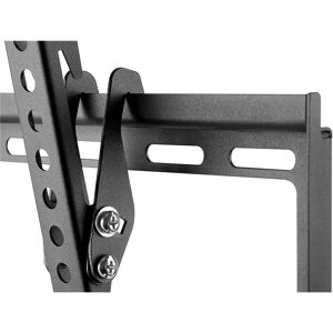 Goobay 49731 TV Mount - Supports 32-55 inch, Tilt, Black Goobay 49731 TV Mount - Supports 32-55 inch, Tilt, Black