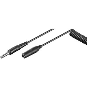 Cavo audio Goobay 50016 - 6,35mm - 5m - Nero Cavo audio Goobay 50016 - 6,35mm - 5m - Nero