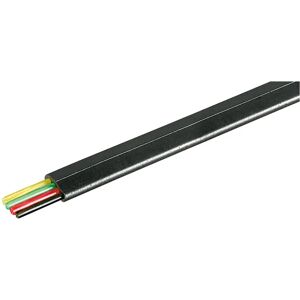 Goobay 50253 Puhelinkaapeli - Musta Goobay 50253 Puhelinkaapeli - Musta