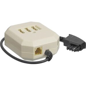 Cavo telefonico Goobay 50281 - 0,2 m - Beige Cavo telefonico Goobay 50281 - 0,2 m - Beige